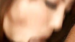 Adorable petite Asian Mimi Kousaka POV blowjob