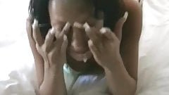 Amateur pov facial 4