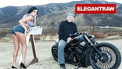 Anissa Kate Rides a Cock to No Man’s Land