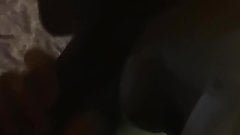 Arab hijab slut sucking arab cock