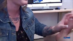 BBW Tattiana Surprise Sensual Blowjob