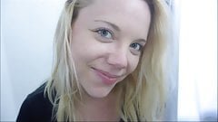 Big cock is delivered to the horny teen blonde
