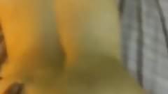 black asian doggy pov