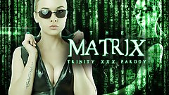 Busty TRINITY from THE MATRIX Is Insanely Horny