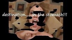destination… in the stomach (swallow compilation)