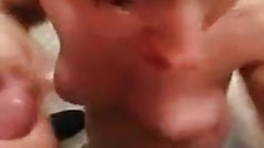 Double Blowjob and cumshot