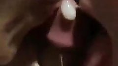 Double Blowjob Cum in Mouth Asian FFM