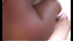 Ebony GF Fucked