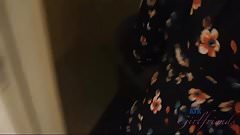 Gina Valentina waits for you in the hotel room like a puppy