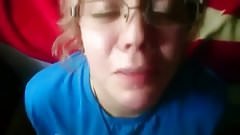 Good Girl Swallows All Of The Cum