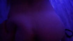 He fucked her doggy style! POV