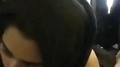 Hijabi Blowing Her Husband