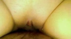 Homemade amateur POV fucking with creamy wet pussy