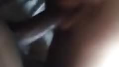 Hot amateur POV reverse cowgirl