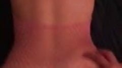Hot blonde perfect ass POV fuck