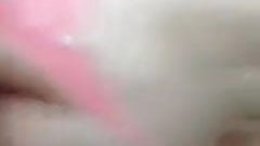 In the car POV