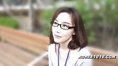 KOREA1818.COM – korean Cutie in glasses