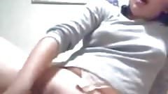 Korean milf masturbation
