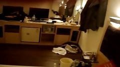 Korean wife gets fucked bare in front of hubby