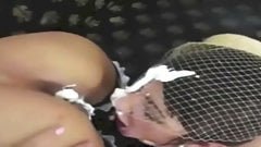 Lesbians Swallowing Milk Enema Compilation Part 2 In HD