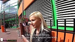 MallCuties teen – teen blonde girl, teen fucks for shopping