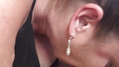 Milf gives me head in a parking lot pt.1