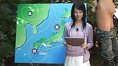 Name of Japanese JAV Female News Anchor?