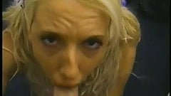 pov blonde teen blowjob