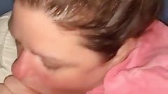 POV blowjob