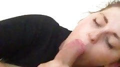 POV blowjob with great attention to detail
