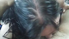 Quick BJ in a Van in the Mall parking lot