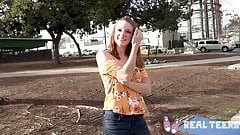 Real Teens – Amateur Teen POV blowjob & Sex