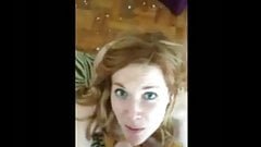 Short blowjob with cumshot in the mouth – Swallow