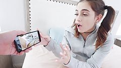 SisLovesMe – Step Sis With Pigtails Drilled By Bro