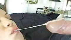 Sloppy Double Blowjob
