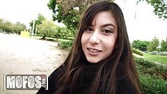 Slutty Teen Anya Krey Ass Fucked Out In Public For Some