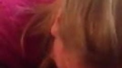 Stacee deepthroats that BBC