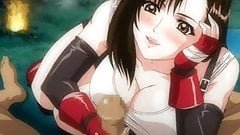 Tifa Blowjob subbed