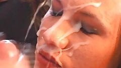 titty fuck to facial