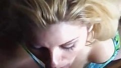 Blonde Gives A Great Blowjob (POV)