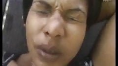 Brazilian messy – facefuck!