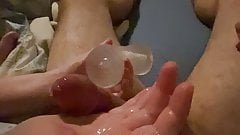 Cock stroker makes me cum in under a minute