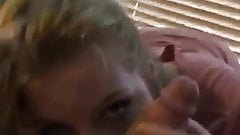 College Slut Jill Loves to Deepthroat