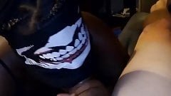 Double teaming throat hoe thick