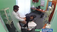 Fake Hospital Sexual treatment turns gorgeous busty patient