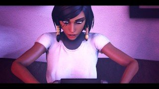 Halloween Magic [Teaser of Overwatch porn video]