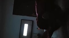 Having fun with girlfriend