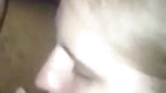 Kik slut Alywho123 sucking cock