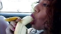 Latina sucks whip cream off guy’s dick then fuck
