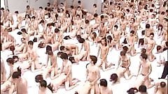 Many Many Asian Couples fucking together